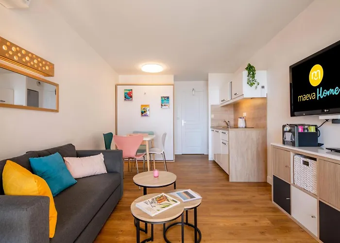 Le Village De Cap Esterel - Maeva - Vue 2 Pieces 4 Personnes - Prestige - Super Mae-2171 * Saint-Raphaël