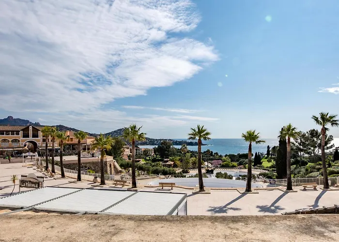 Le Village De Cap Esterel - Maeva - Vue 2 Pieces 4 Personnes - Prestige - Super Mae-2171 아파트 Saint-Raphaël