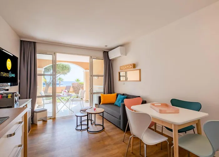 Le Village De Cap Esterel - Maeva - Vue 2 Pieces 4 Personnes - Prestige - Super Mae-2171 아파트 *