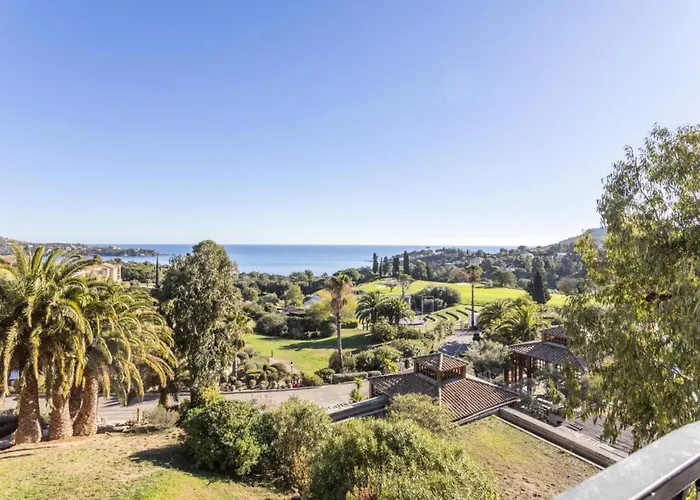 Le Village De Cap Esterel - Maeva - Vue 2 Pieces 4 Personnes - Prestige - Super Mae-2171 아파트